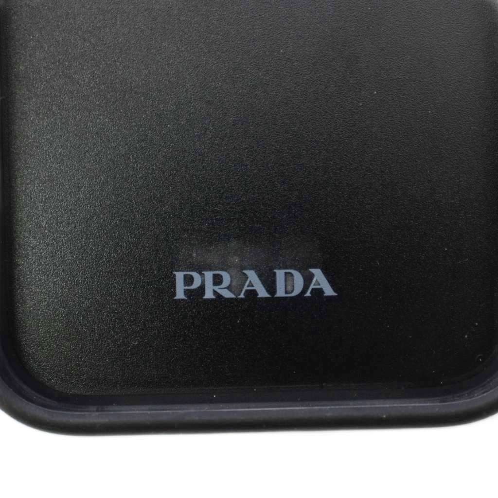 PRADA プラダ iPhone13 スマホケース レザー 三角ロゴ ブラック 楽天市場】PRADA プラダ トライアングルロゴ iPhone13用カバー