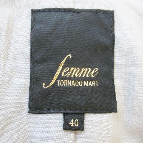 トルネードマート ファム TORNADO MART FEMME ライダースジャケット