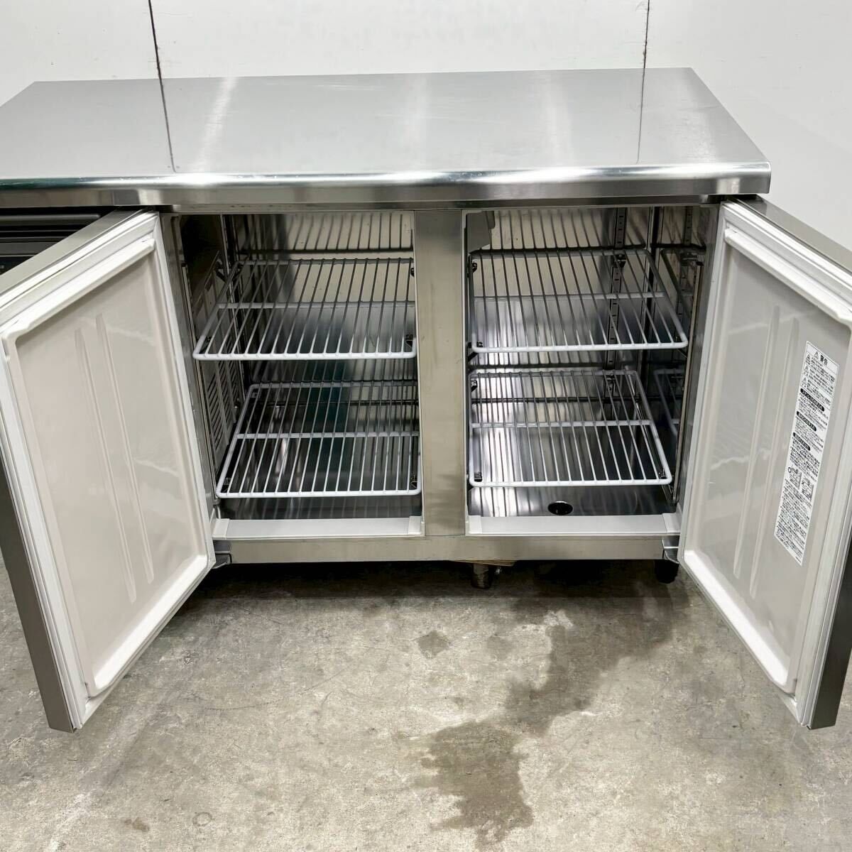 ホシザキ 冷凍冷蔵コールドテーブル RFT-120SNG-1 W1200×D600×H800 台