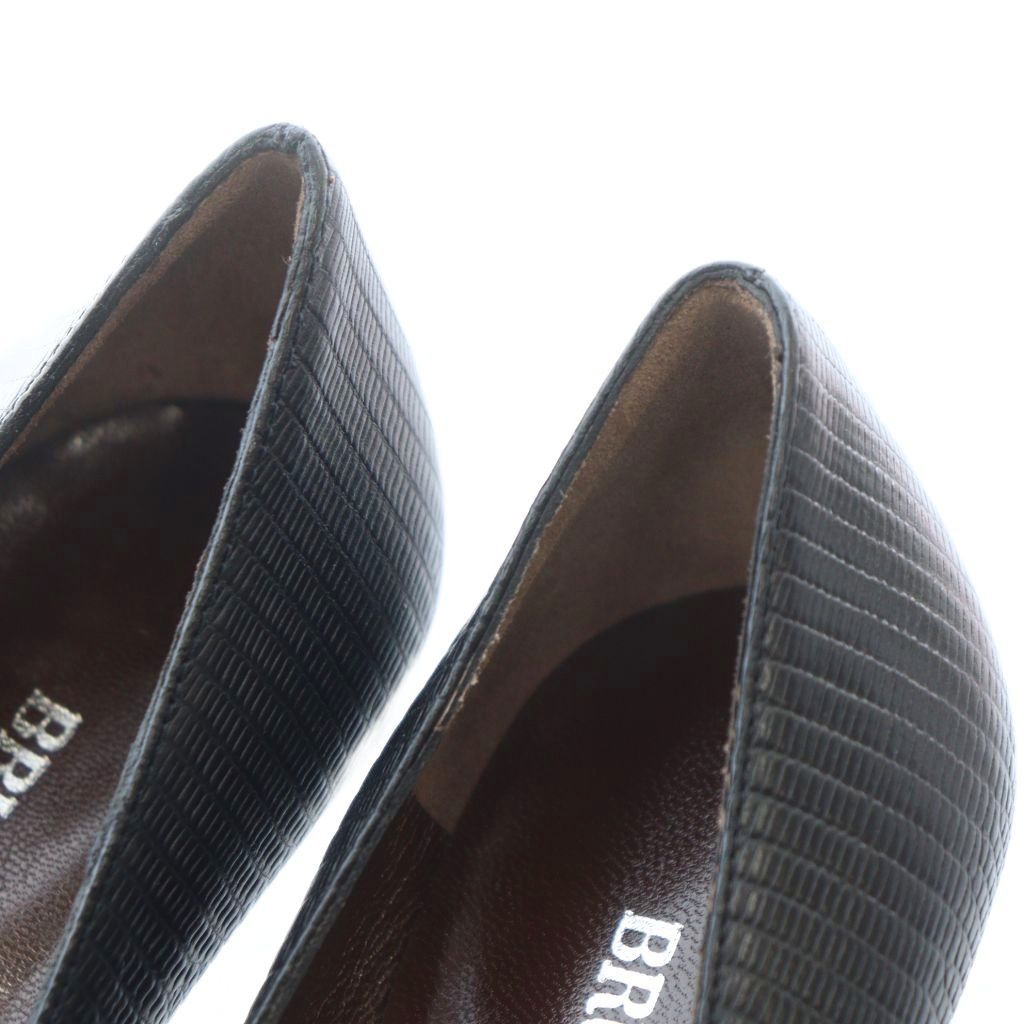 ブルーノマリ BRUNO MAGLI パンプス ポインテッドトゥ ヒール 36.5