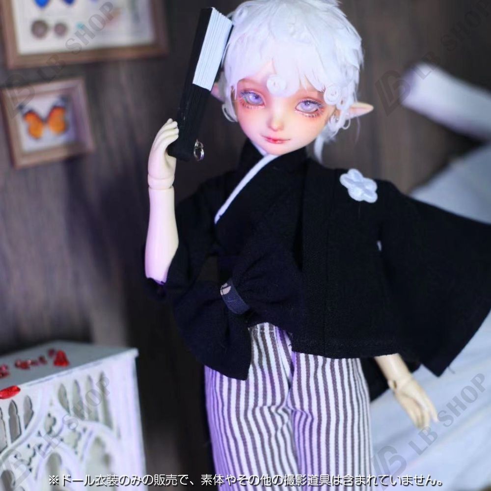 ドール衣装 ドール服 1/6スケール用 和服セット ドール着物 1/6bjd