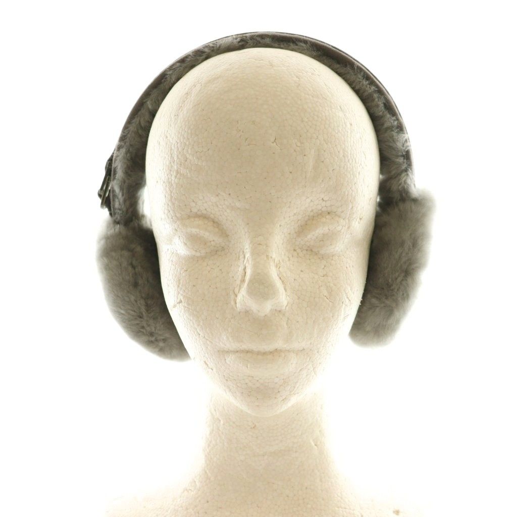 UGG グレー イヤーマフ　耳当て アグ オーストラリア UGG australia イヤーマフ 耳当て ムートン