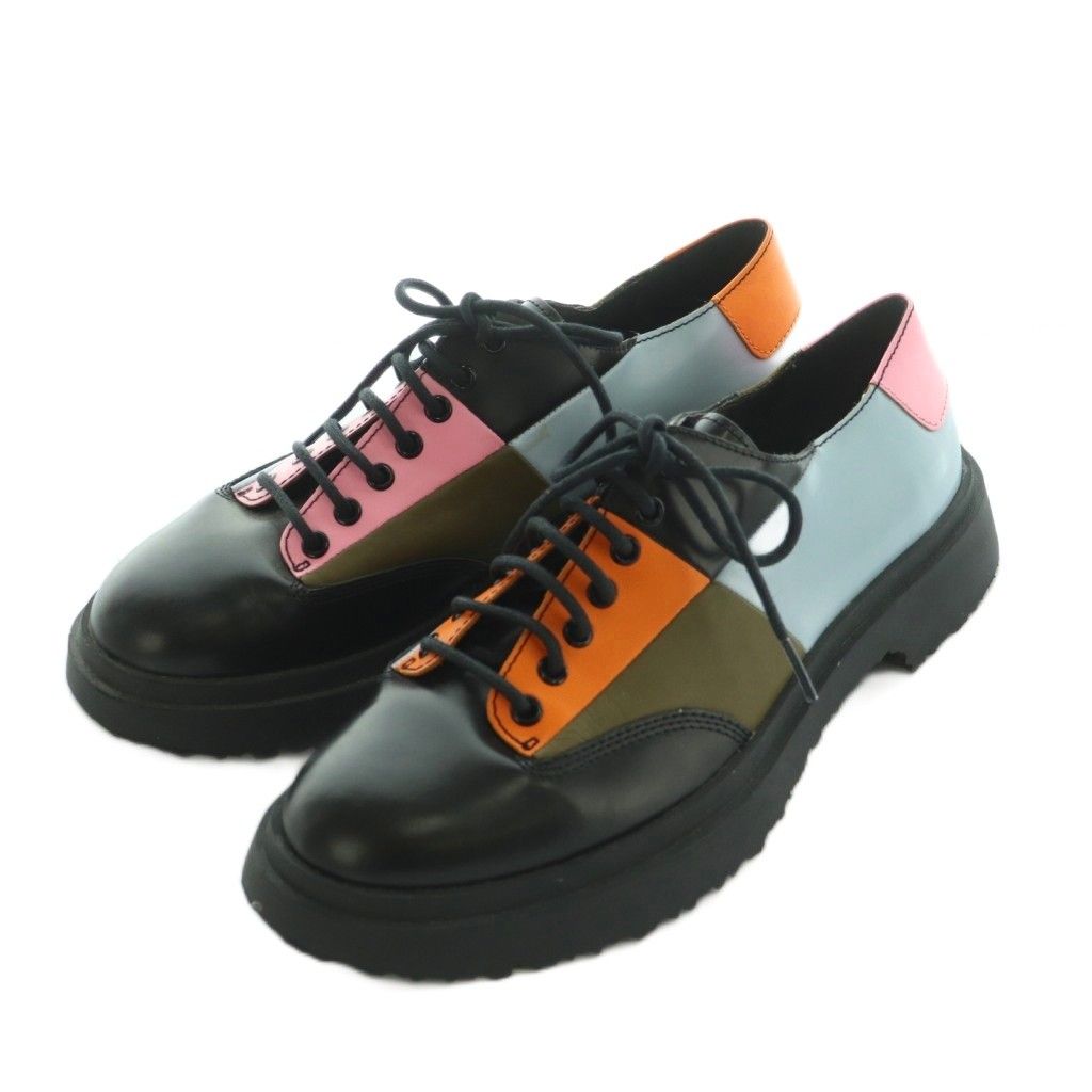 カンペール CAMPER ツインズ ドレスシューズ ダービーシューズ レザー