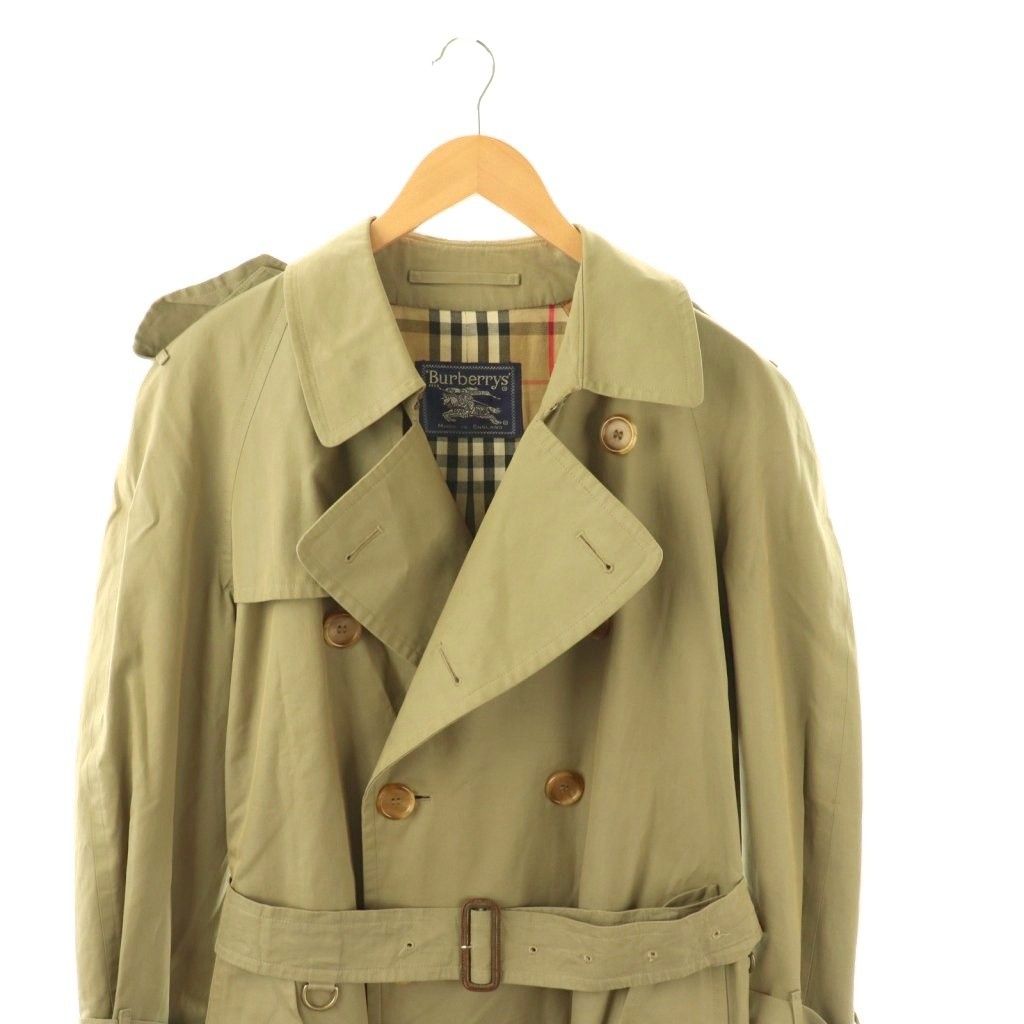 バーバリーズ Burberrys ベルト付トレンチコート アウター スプリング