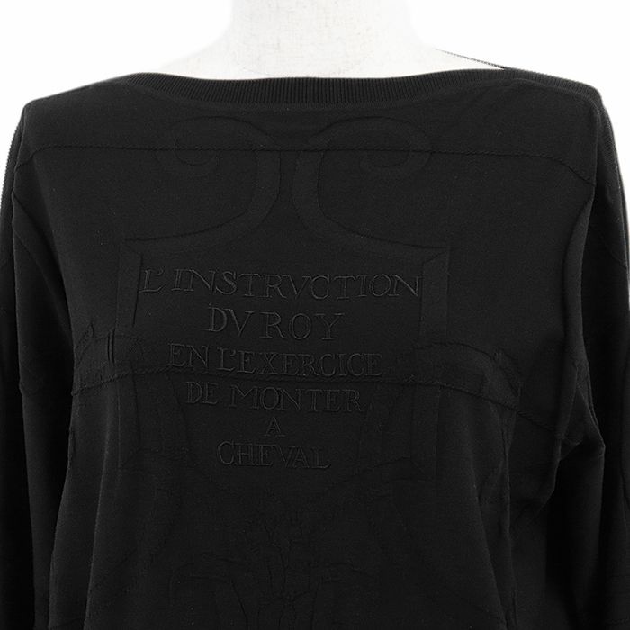 美品】HERMES エルメス ハイゲージニットプルオーバー 2021SS L