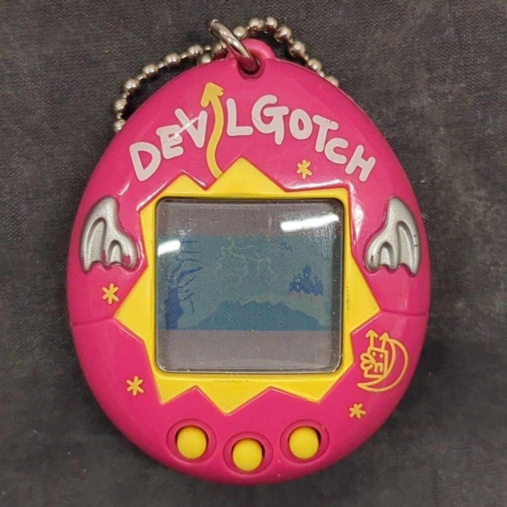 バンダイ デビルっち/たまごっち デビルっち ピンク/たまごっち - メルカリ