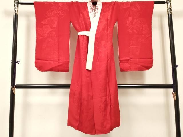 平和屋着物[]アンティーク 大正ロマン 七五三 女の子 7歳 祝着 四つ身