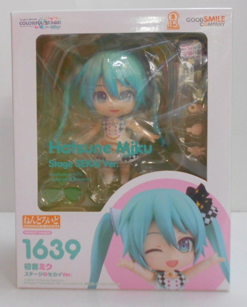 ねんどろいど　初音ミク ステージのセカイVer. フィギュア 1639 Amazon | ねんどろいど プロジェクトセカイ カラフルステージ！ feat