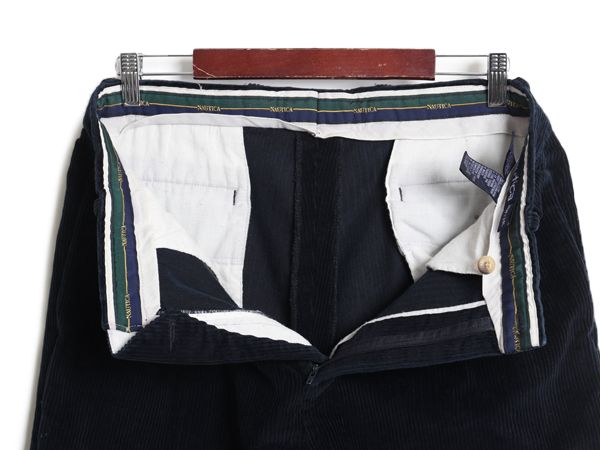 お得なクーポン配布中!】 90s ノーティカ 太畝 コーデュロイ パンツ