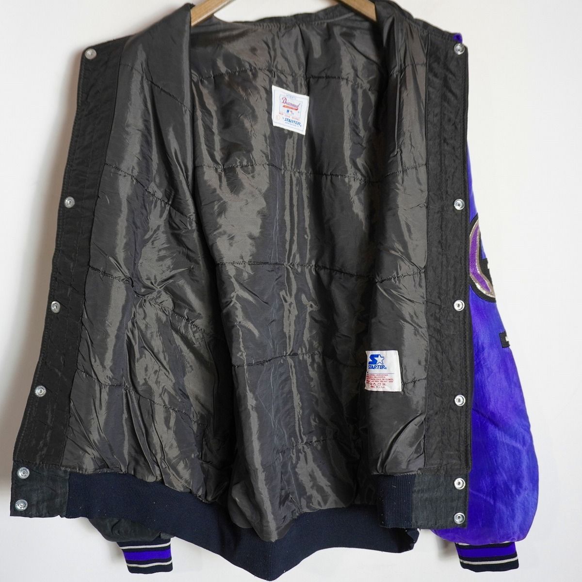 90S STARTER スターター Colorado Rockies ロッキーズ 中綿 ジャケット