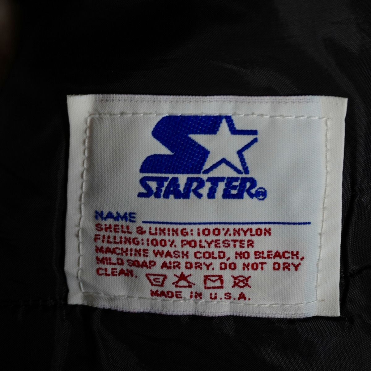 90S STARTER スターター Colorado Rockies ロッキーズ 中綿 ジャケット