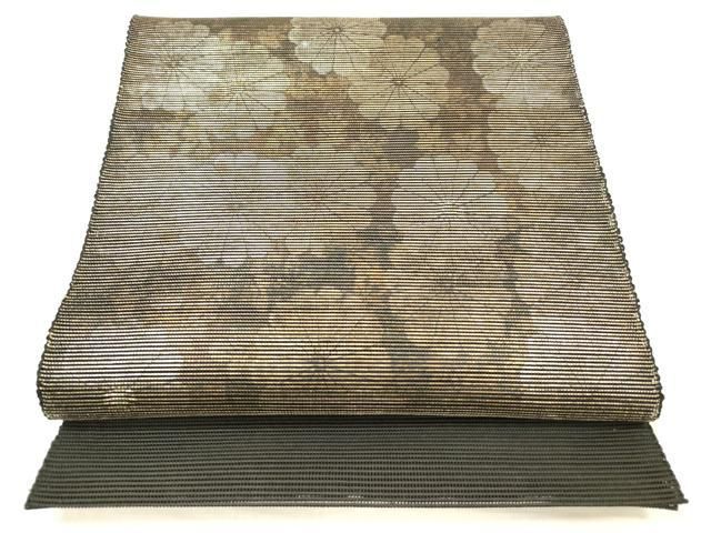 帯反物 百人一首 帯deco 百人一首 壱 | iichi 日々の暮らしを心地よくするハンドメイド