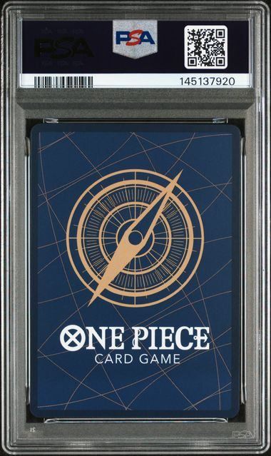 PSA10】モンキー・D・ルフィ(スーパーパラレル/SEC☆){緑}〈OP13-118