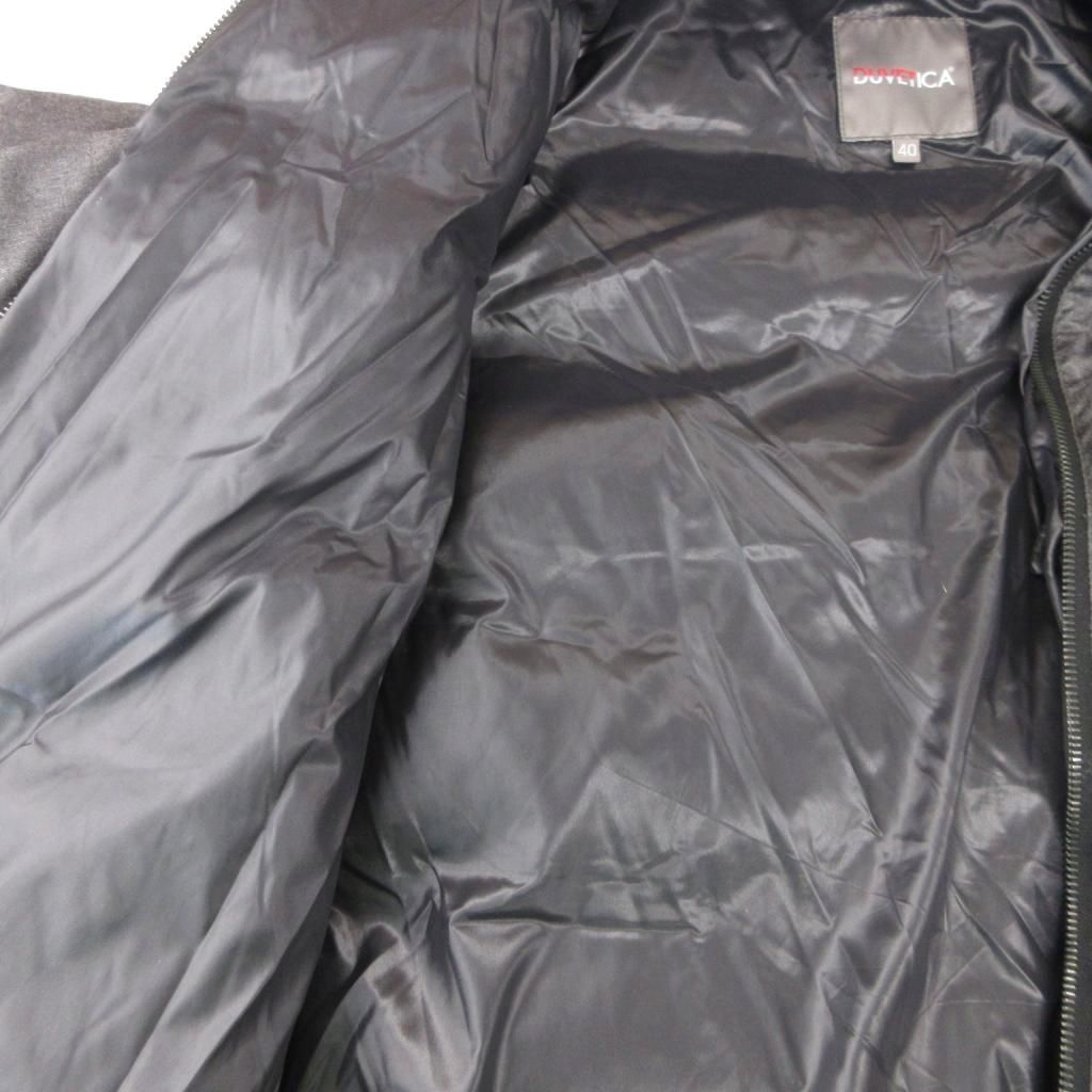 デュベティカ DUVETICA フーデッド ダウンジャケット カシミヤ混 40
