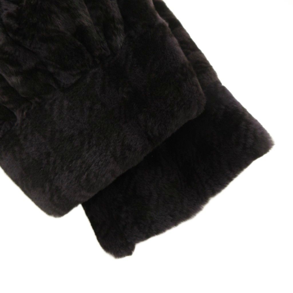 ムーンバット MOONBAT FUR FLASH シェアードミンク ファー コート 毛皮