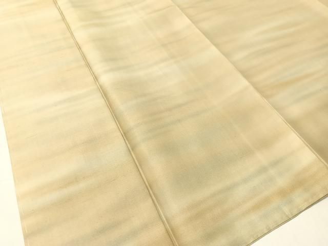 平和屋着物●白山紬　霞文　さが美扱い　正絹　逸品　未使用　CABC2784vp 平和屋着物○白山紬 霞文 さが美扱い 正絹 逸品 未使用 CABC2784vp