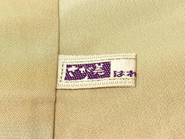平和屋着物○白山紬 霞文 さが美扱い 正絹 逸品 未使用 CABC2784vp