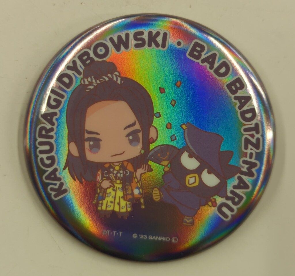 王様戦隊キングオージャー サンリオオーロラ缶バッジ 全セット サンリオ/東映 トレーディングオーロラ缶バッジコレクション 王様戦隊