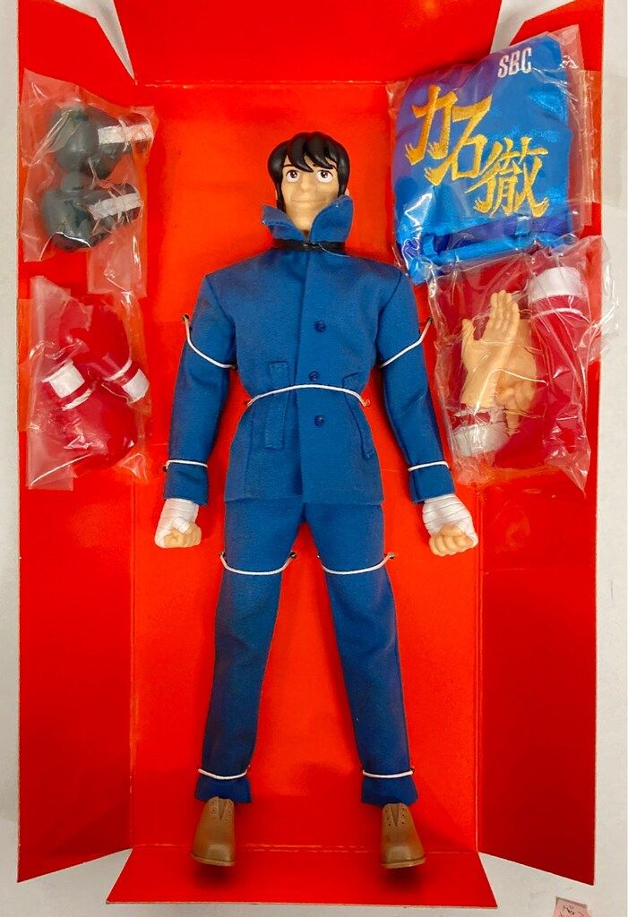 メディコム・トイ REAL ACTION HEROES あしたのジョー 力石徹 RAH49