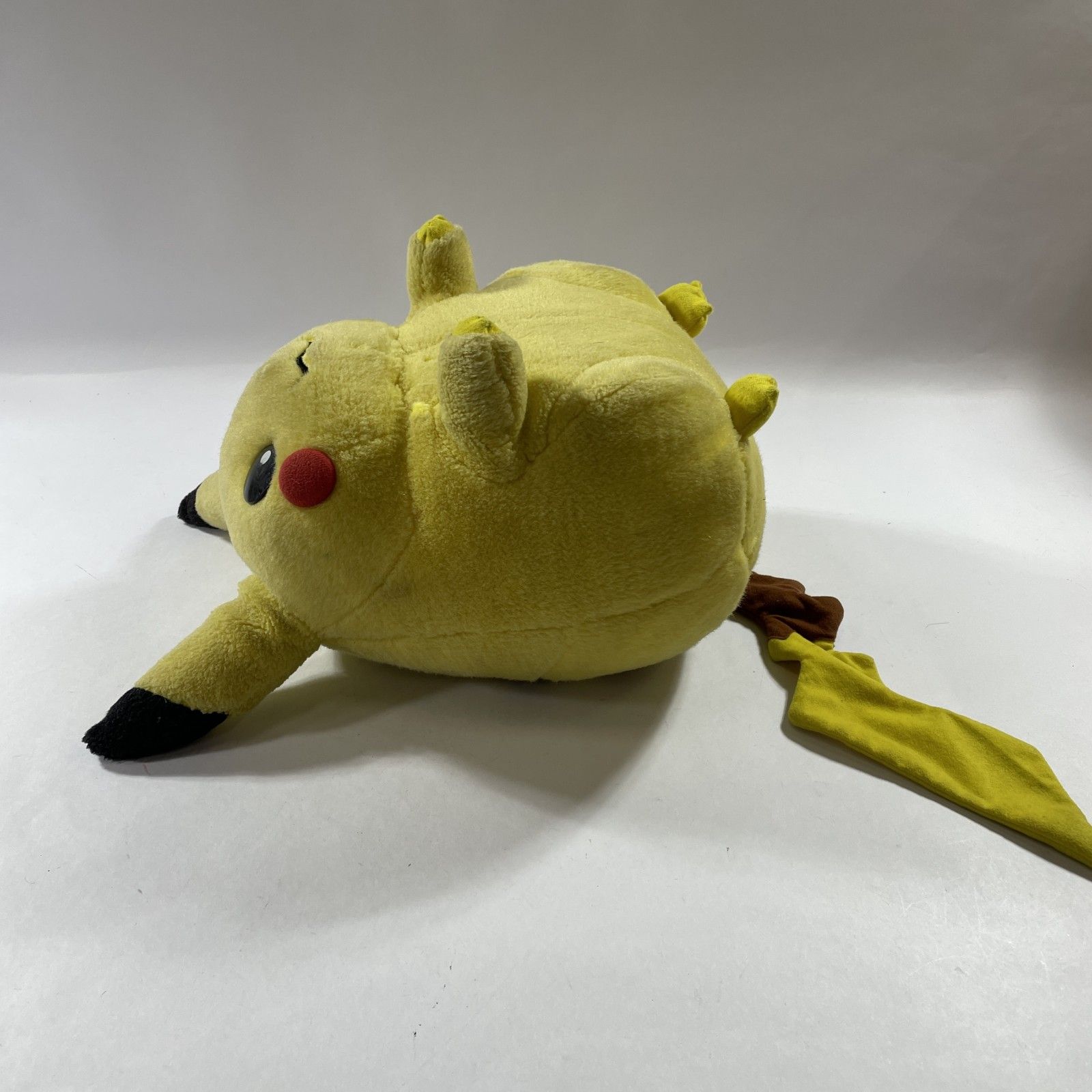 ☆ 希少! レア! ポケモン 初期 ピカチュウ ぬいぐるみ 等身大 TOMY