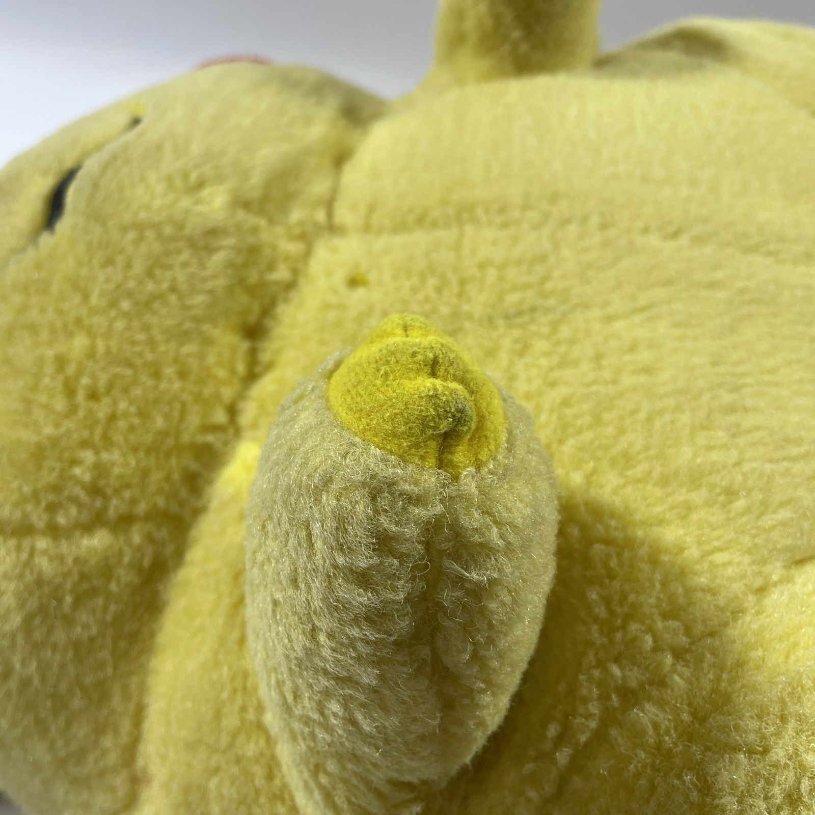 ☆ 希少! レア! ポケモン 初期 ピカチュウ ぬいぐるみ 等身大 TOMY