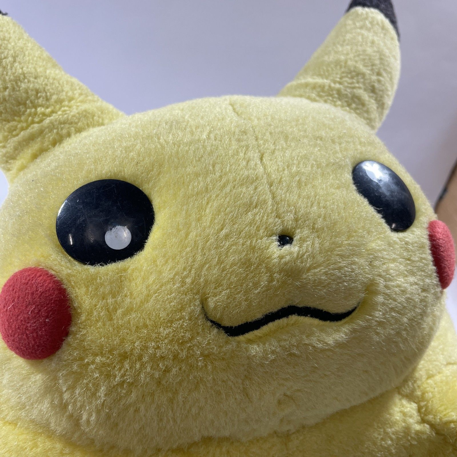 ☆ 希少! レア! ポケモン 初期 ピカチュウ ぬいぐるみ 等身大 TOMY