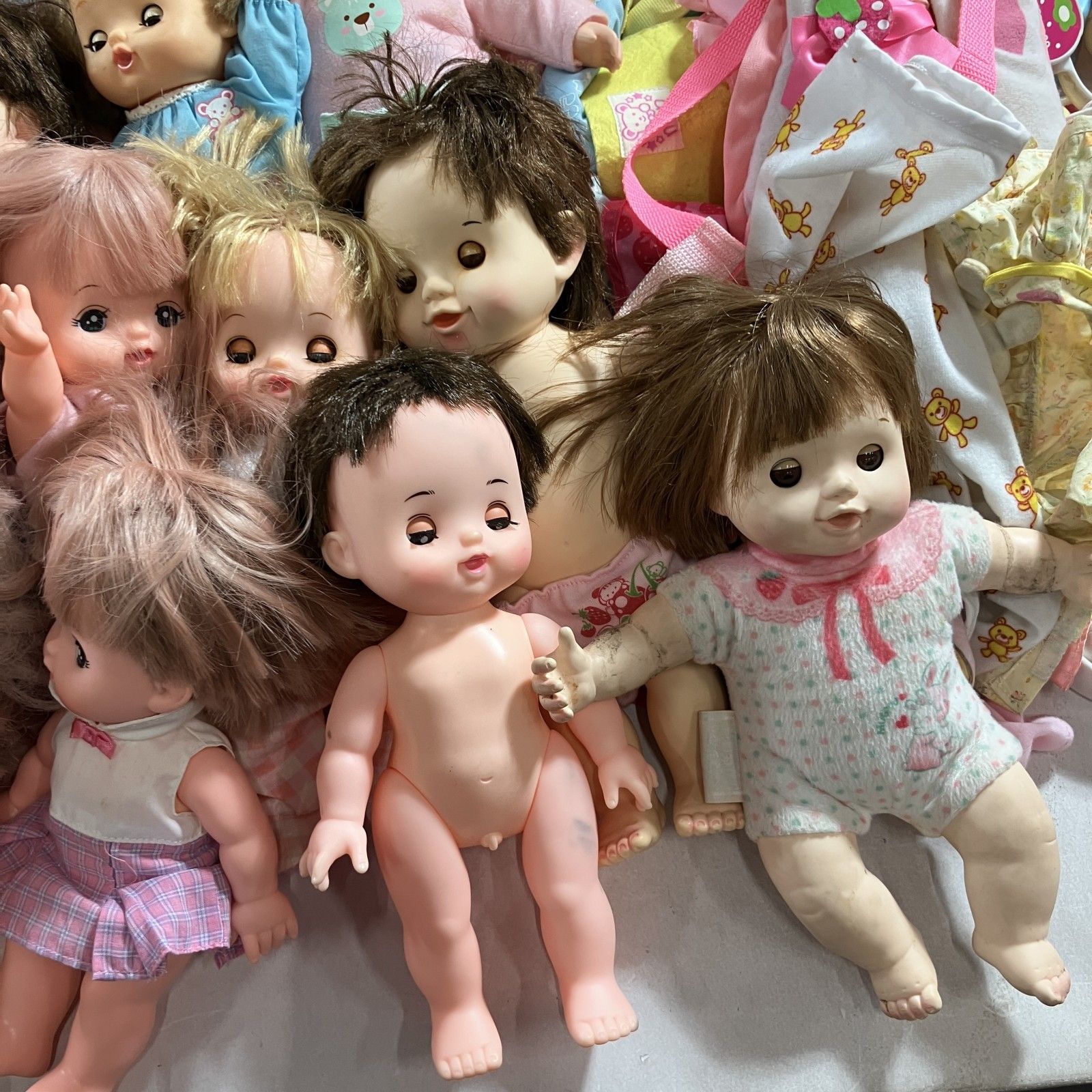 ☆ おせわだいすき メルちゃん ぽぽちゃん まとめ商品 人形32体 家