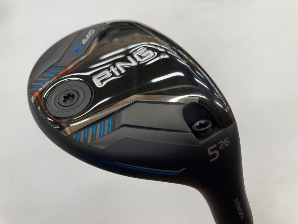 ピン G440 26度 TOUR 2.0 CHROME 85 Rフレックス ユーティリティ 中古