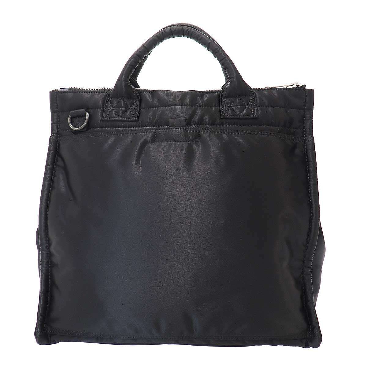 PORTER ポーター TANKER SQUARE TOTE BAG L 2WAYスクエアトートバッグ