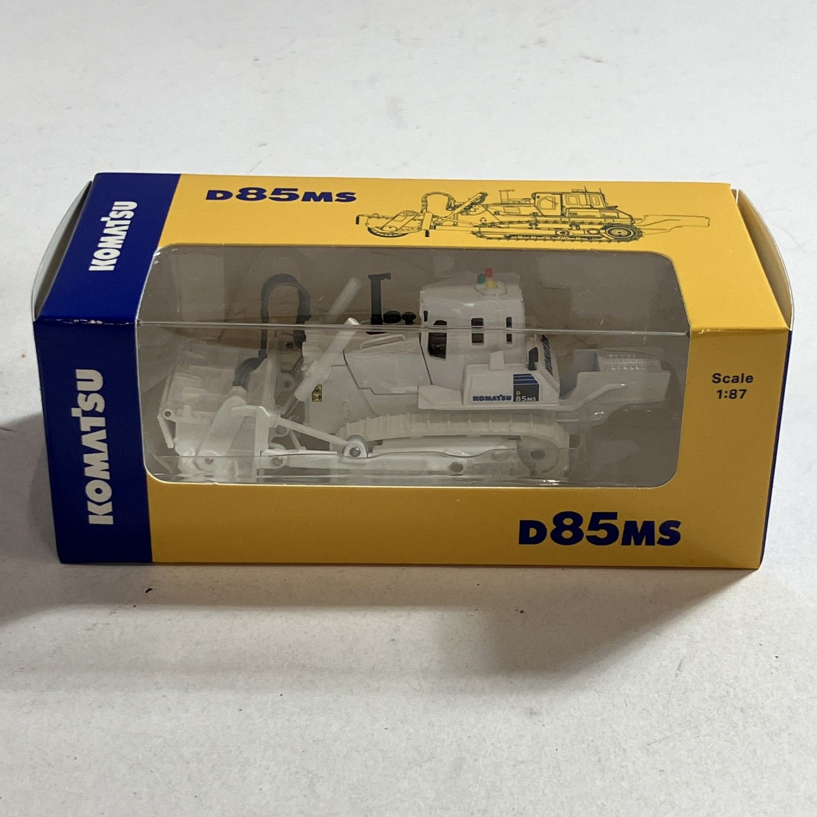 ☆ KOMATSU コマツオリジナルミニチュア ミニカー 非売品 4点 まとめ