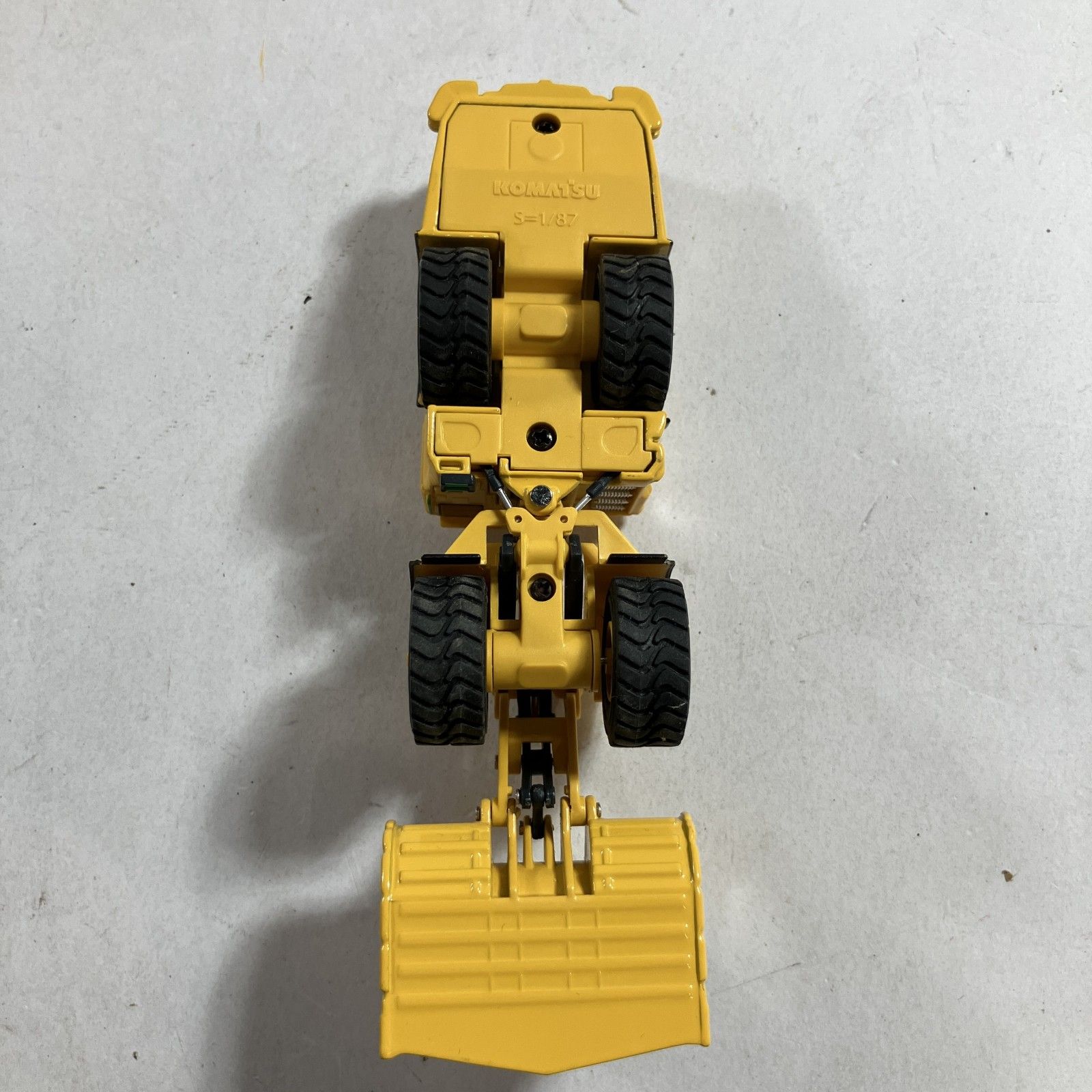 ☆ KOMATSU コマツオリジナルミニチュア ミニカー 非売品 4点 まとめ