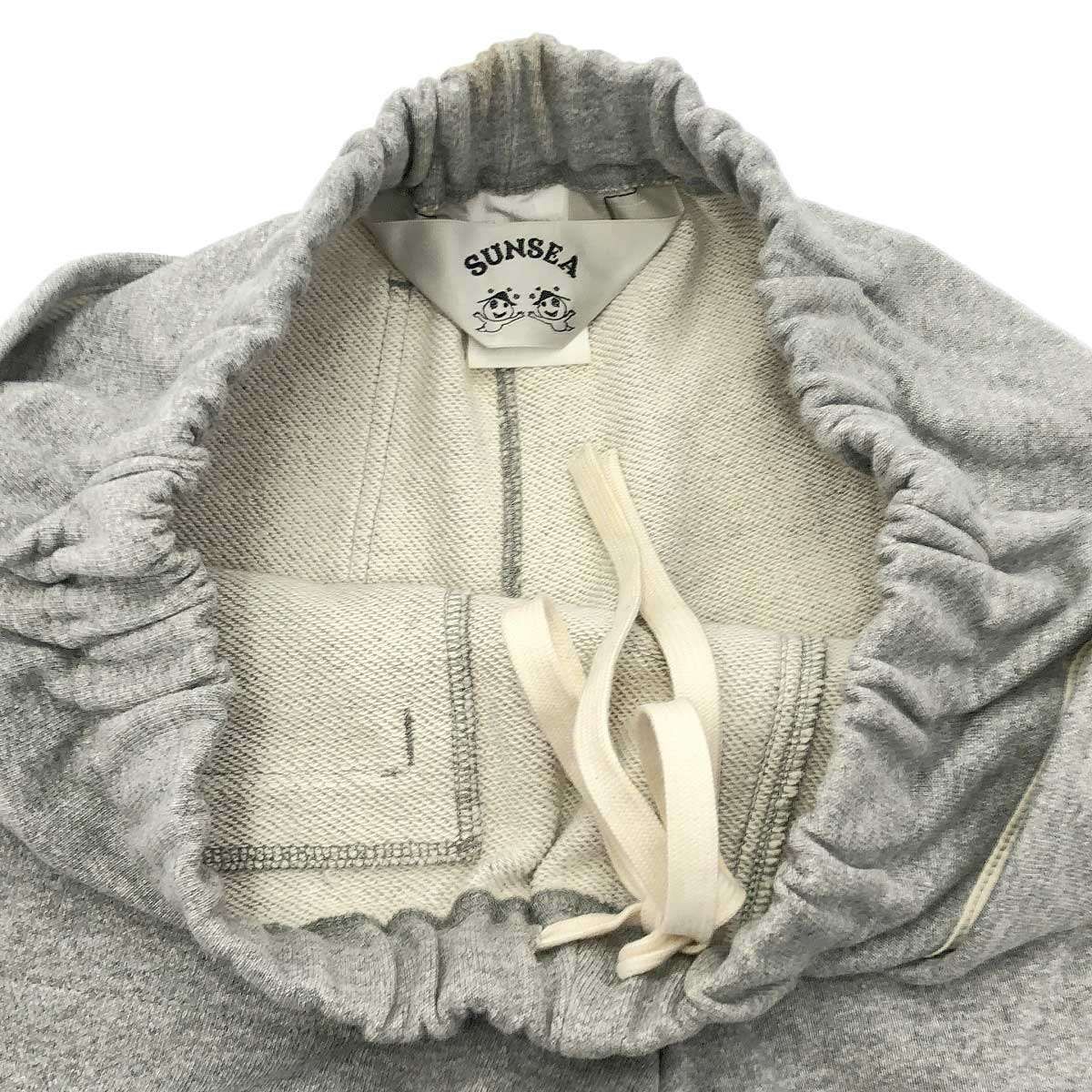 SUNSEA サンシー 23AW 27th SUNSEA SWEAT PANTS ポーチ付きスウェット 