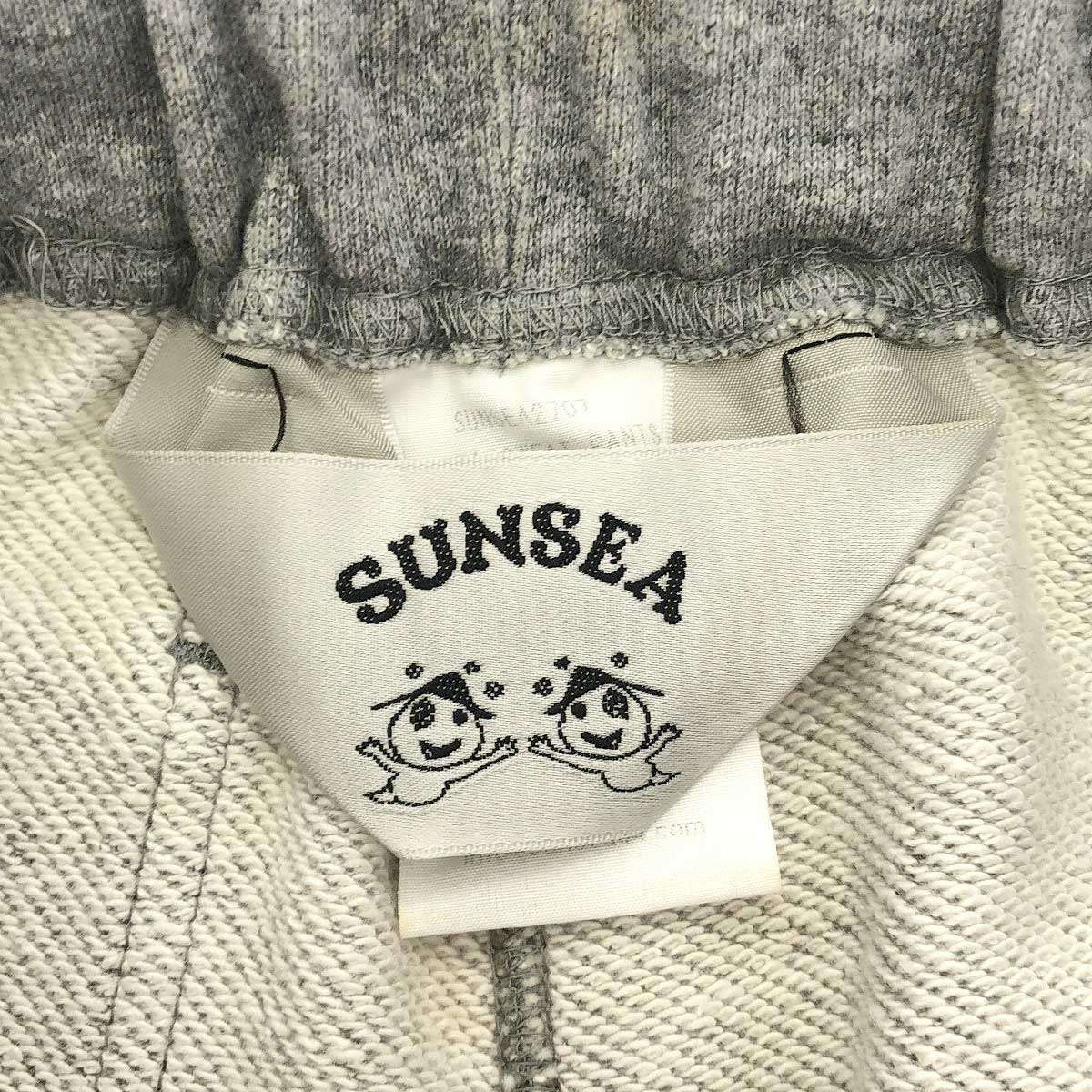 SUNSEA サンシー 23AW 27th SUNSEA SWEAT PANTS ポーチ付きスウェット 
