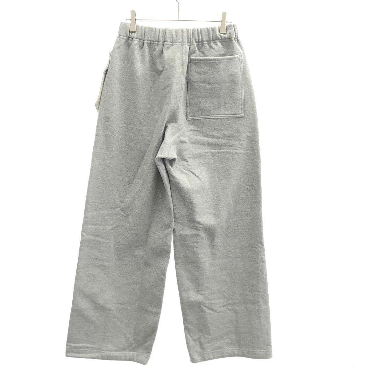 SUNSEA サンシー 23AW 27th SUNSEA SWEAT PANTS ポーチ付きスウェット 