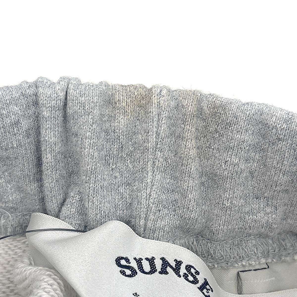 SUNSEA サンシー 23AW 27th SUNSEA SWEAT PANTS ポーチ付きスウェット 