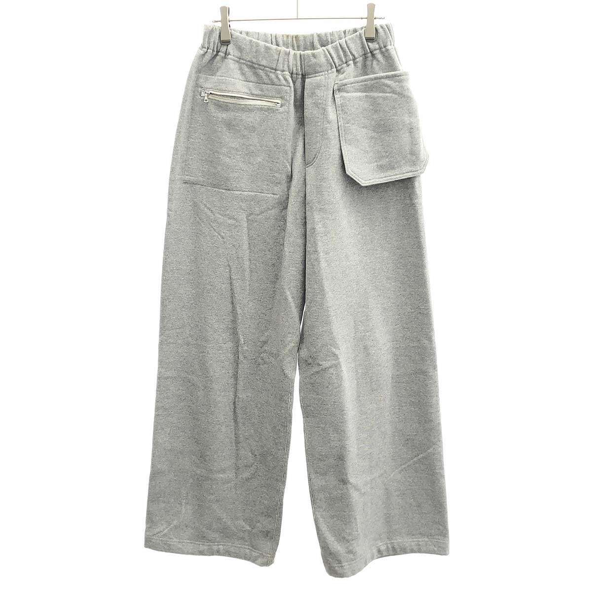 SUNSEA サンシー 23AW 27th SUNSEA SWEAT PANTS ポーチ付きスウェット 