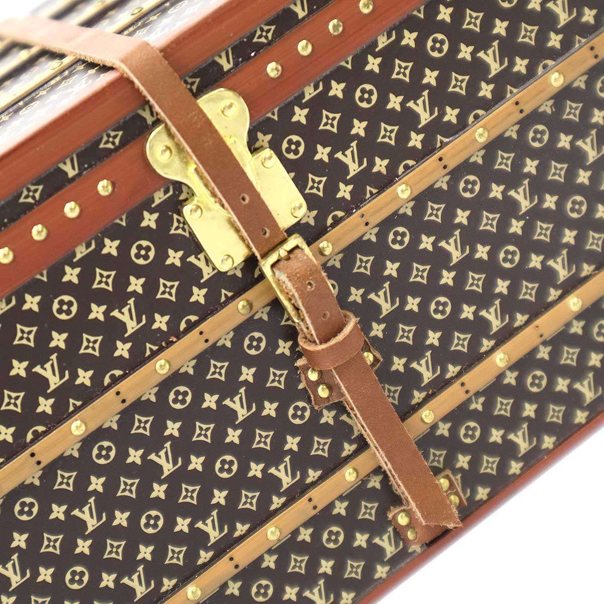 LOUIS VUITTON ルイヴィトン 2010 Miss France モノグラム トランク