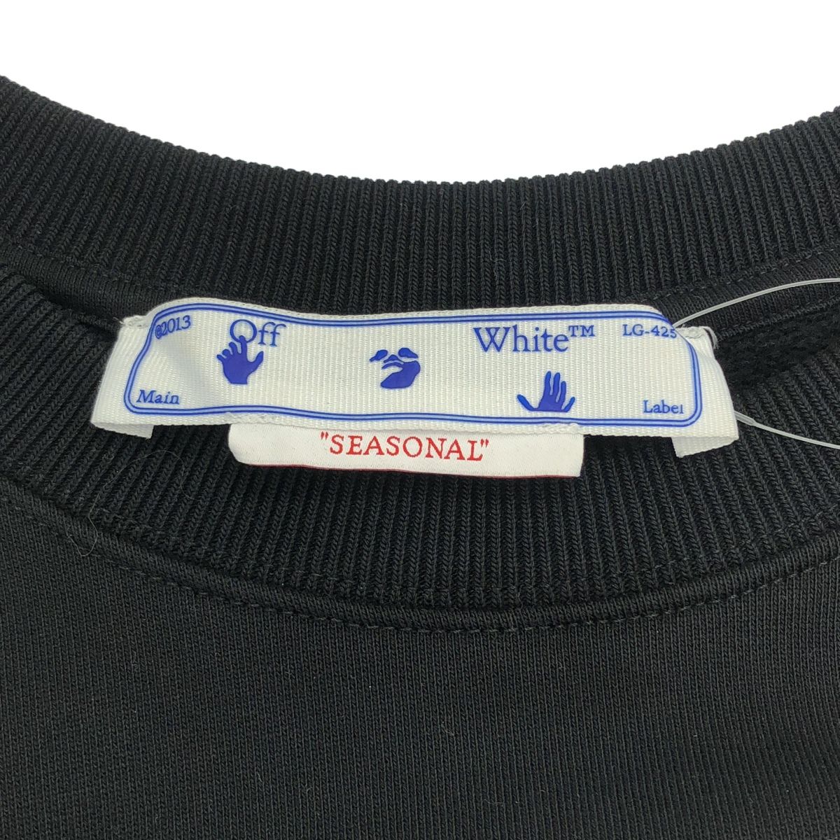 OFF-WHITE オフホワイト 23SS ブラッシュアローペイント スウェット 