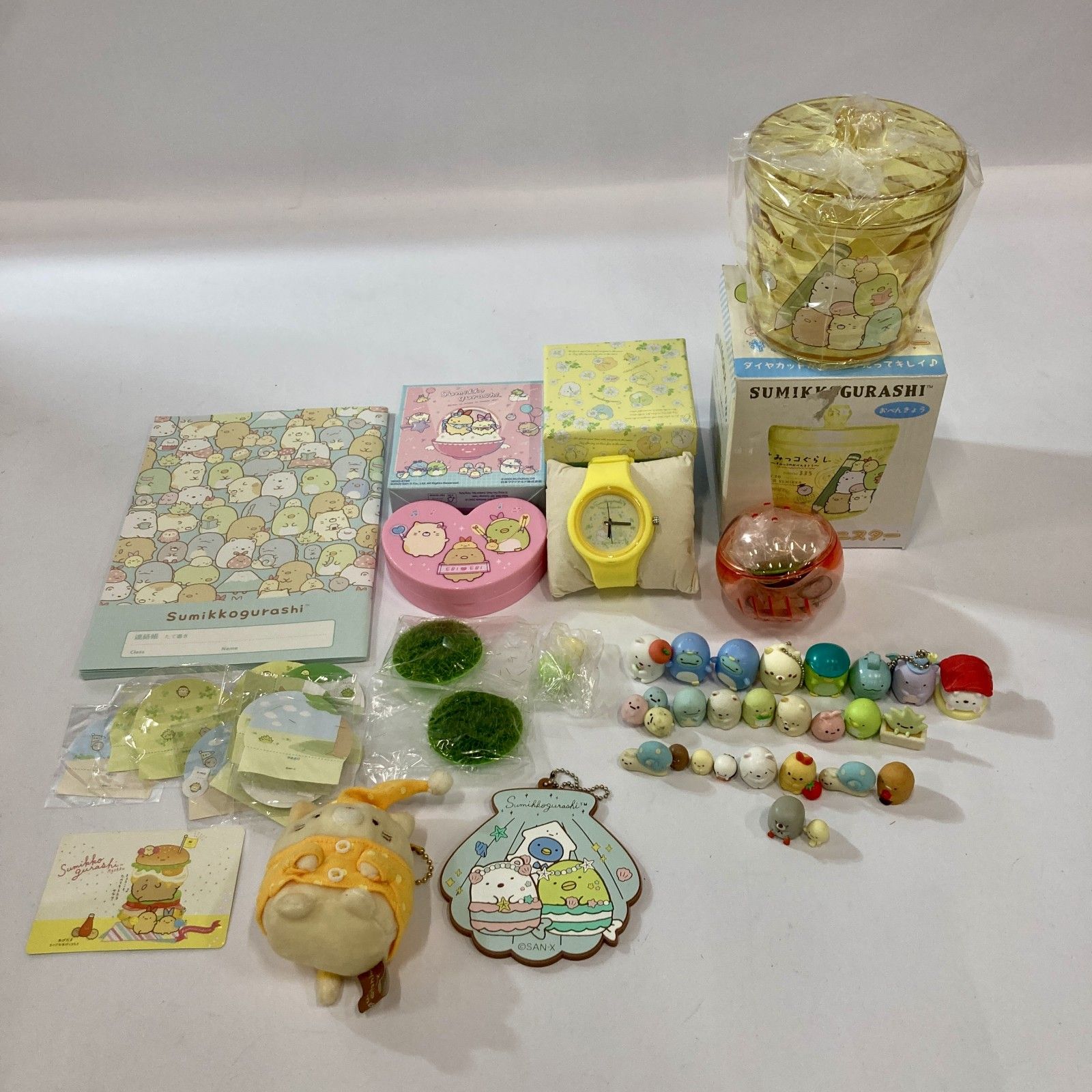 ☆ すみっコぐらし グッズ 大量 まとめ商品 ぬいぐるみ 腕時計 ミニ 