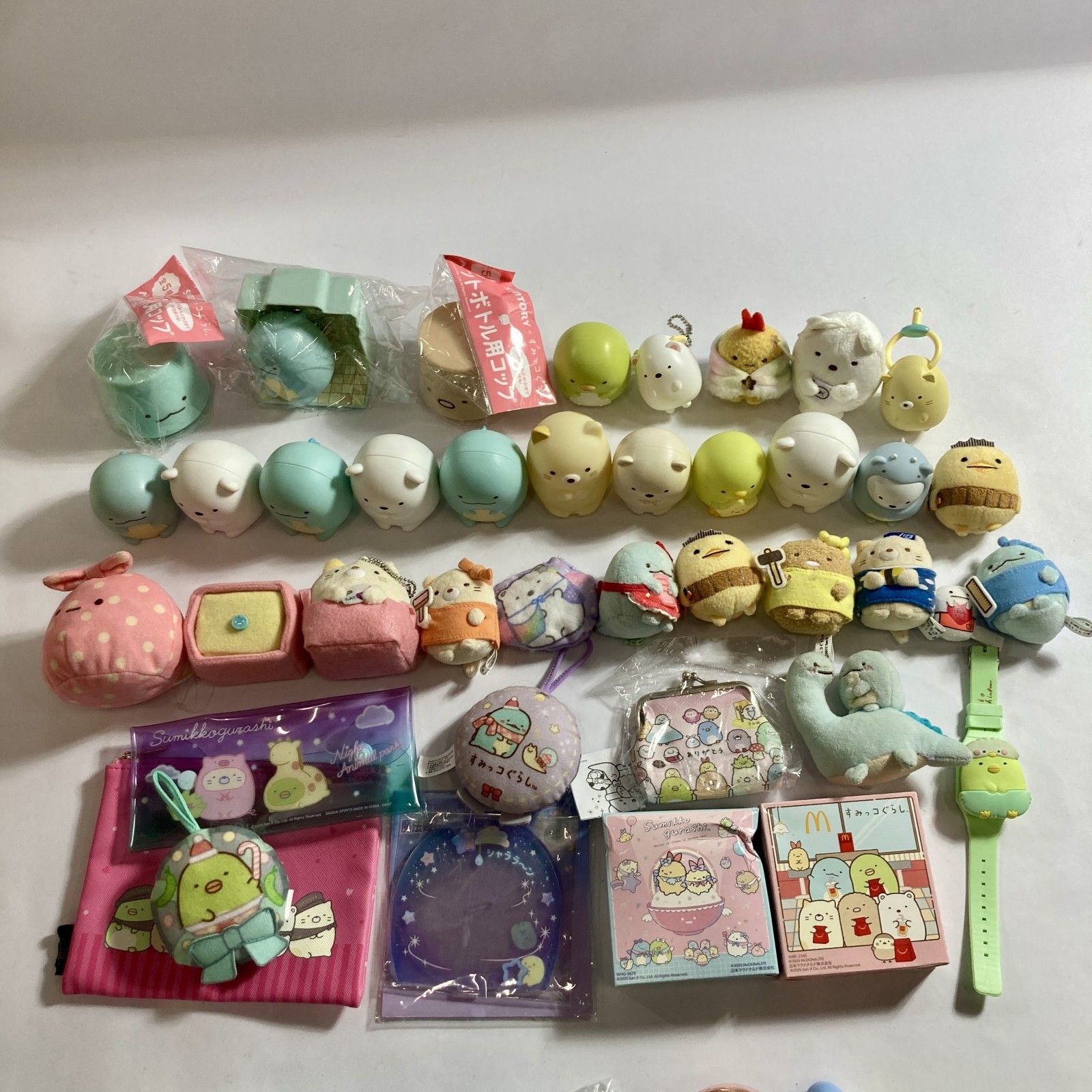☆ すみっコぐらし グッズ 大量 まとめ商品 ぬいぐるみ 腕時計 ミニ 