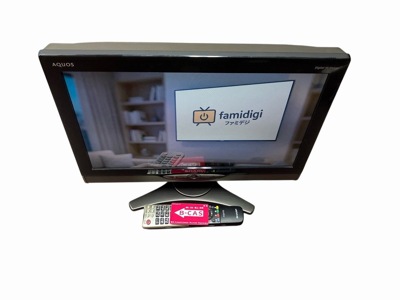 ☆状態良好☆ SHARP シャープ AQUOS LC-20DE7-B 20V型 ハイビジョン