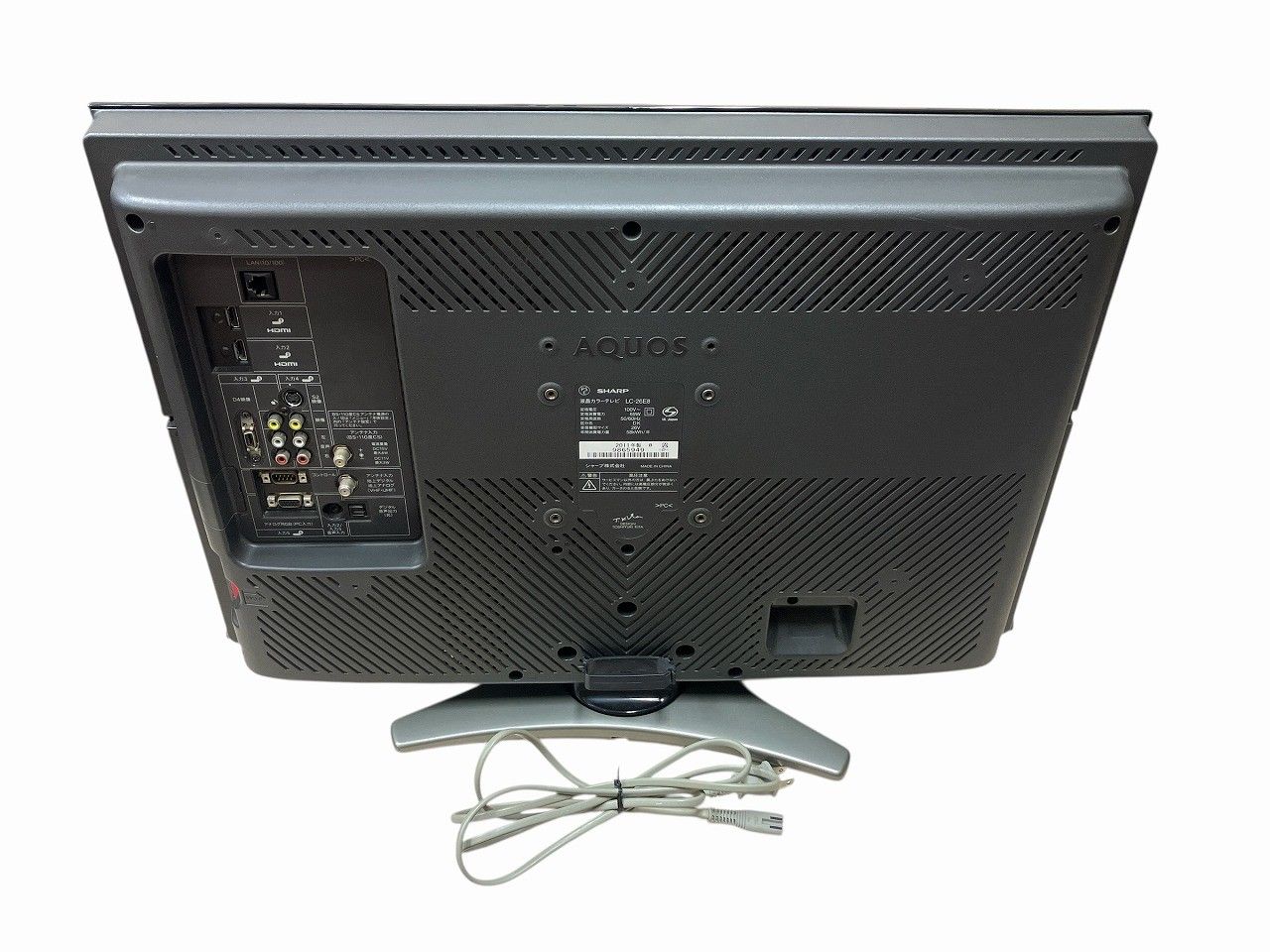 ☆状態良好☆ SHARP シャープ AQUOS LC-26E8-B 26V型 ハイビジョン