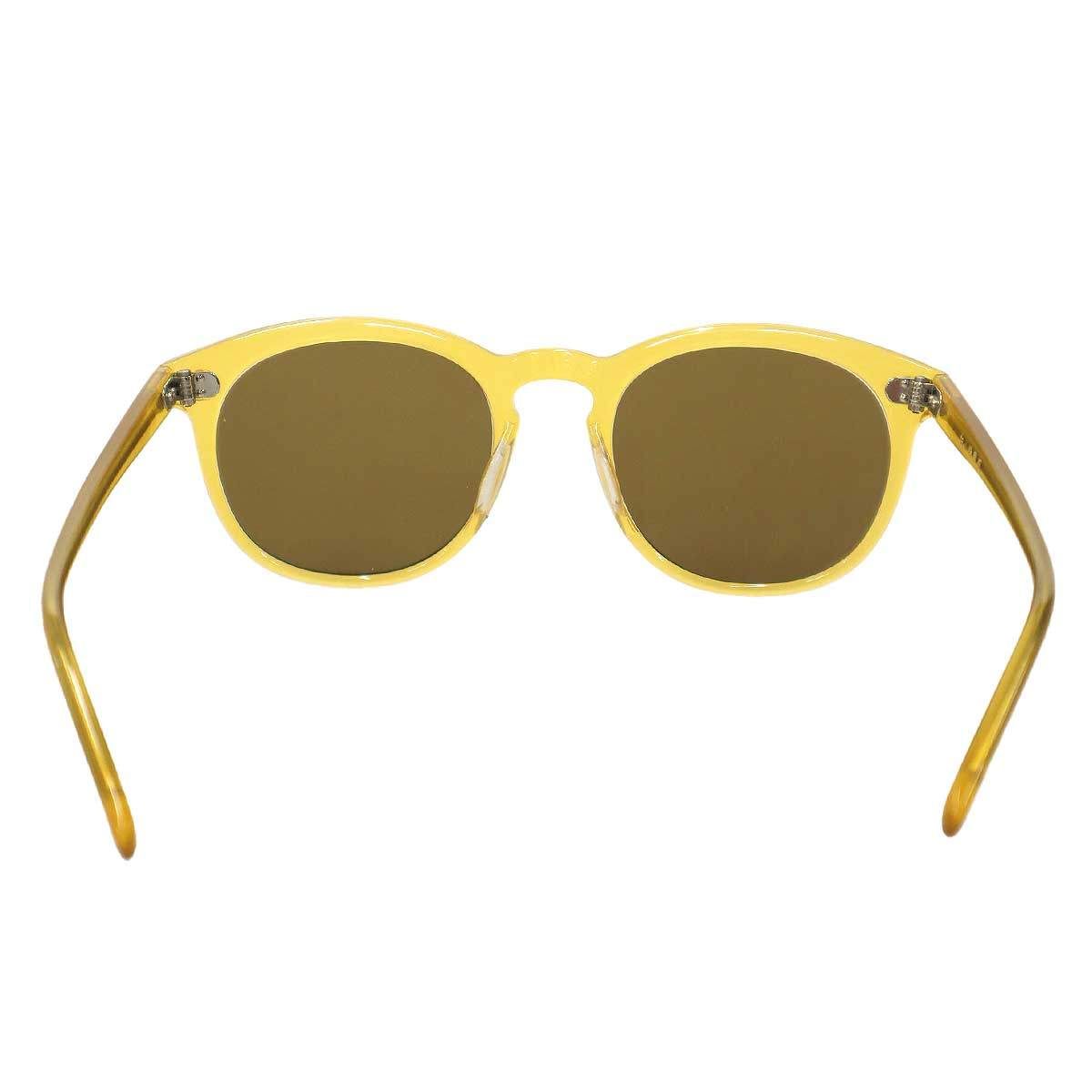 白山眼鏡 MAYFAIR メイフェア らん甲サングラス イエロー - メルカリ