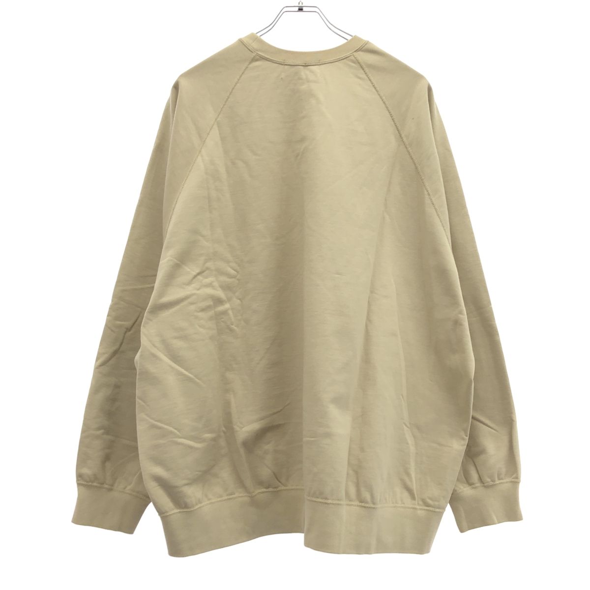 Graphpaper グラフペーパー Ultra Compact Terry Crew Neck Sweater 