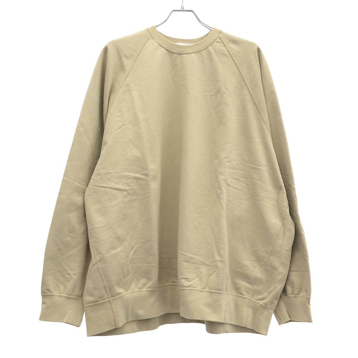Graphpaper グラフペーパー Ultra Compact Terry Crew Neck Sweater 