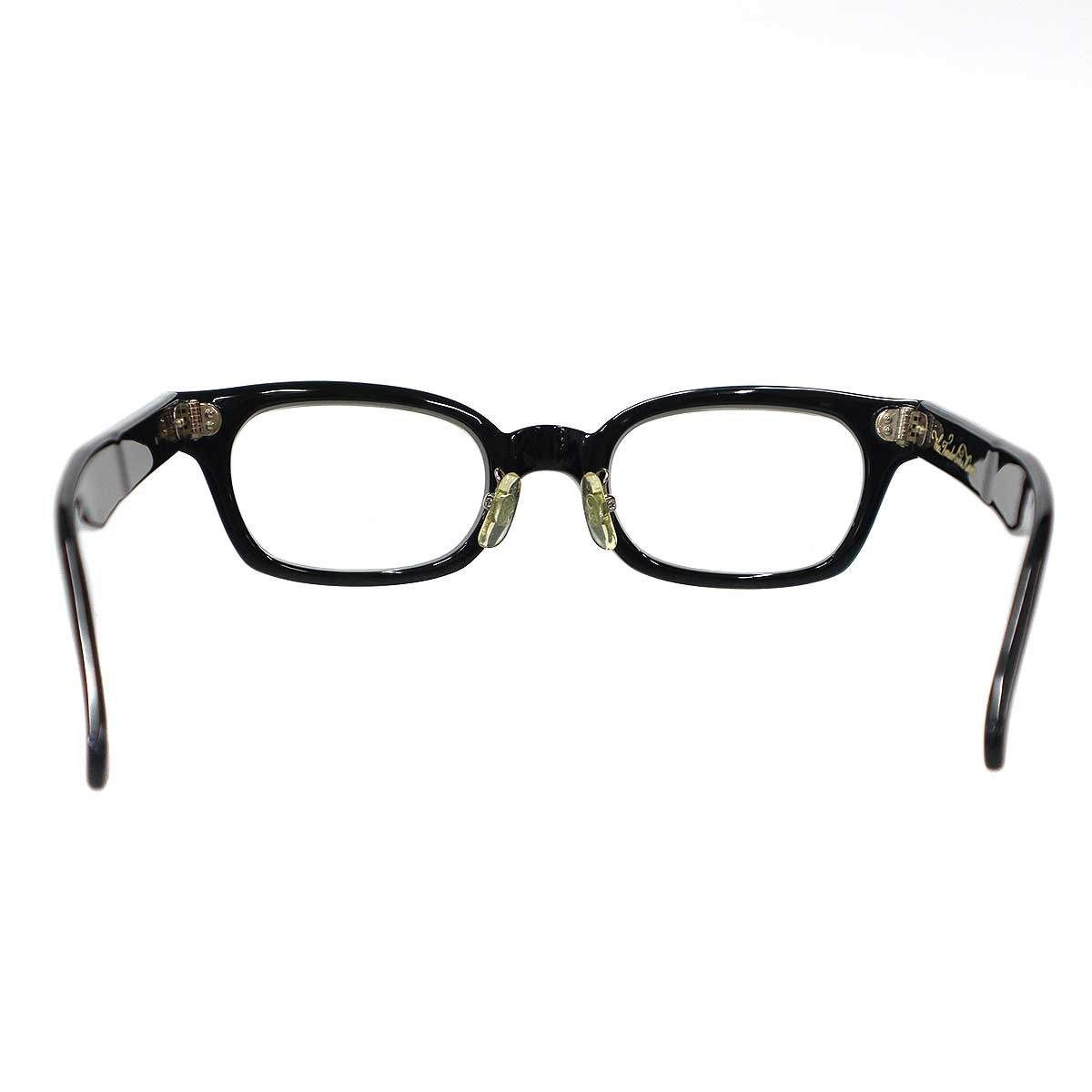 TENDERLOIN×白山眼鏡 テンダーロイン IN THE WIND アイウェア ブラック