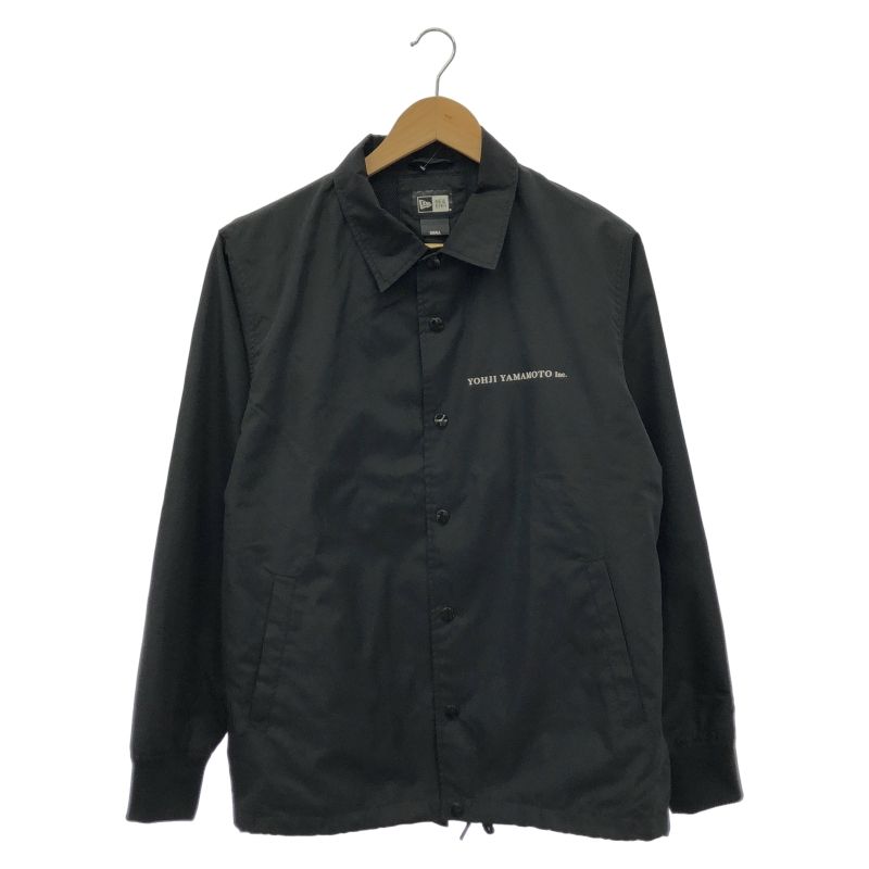 中古】Yohji Yamamoto×NEW ERA コーチジャケット S ブラック HD-Y50