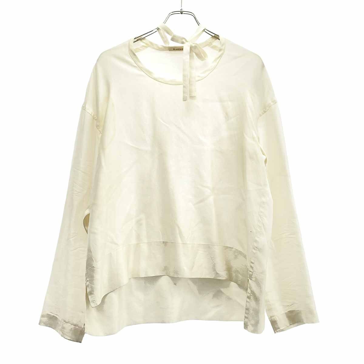 BLAMINK ブラミンク シルク インティメイト ブラウス 7939-299-0001