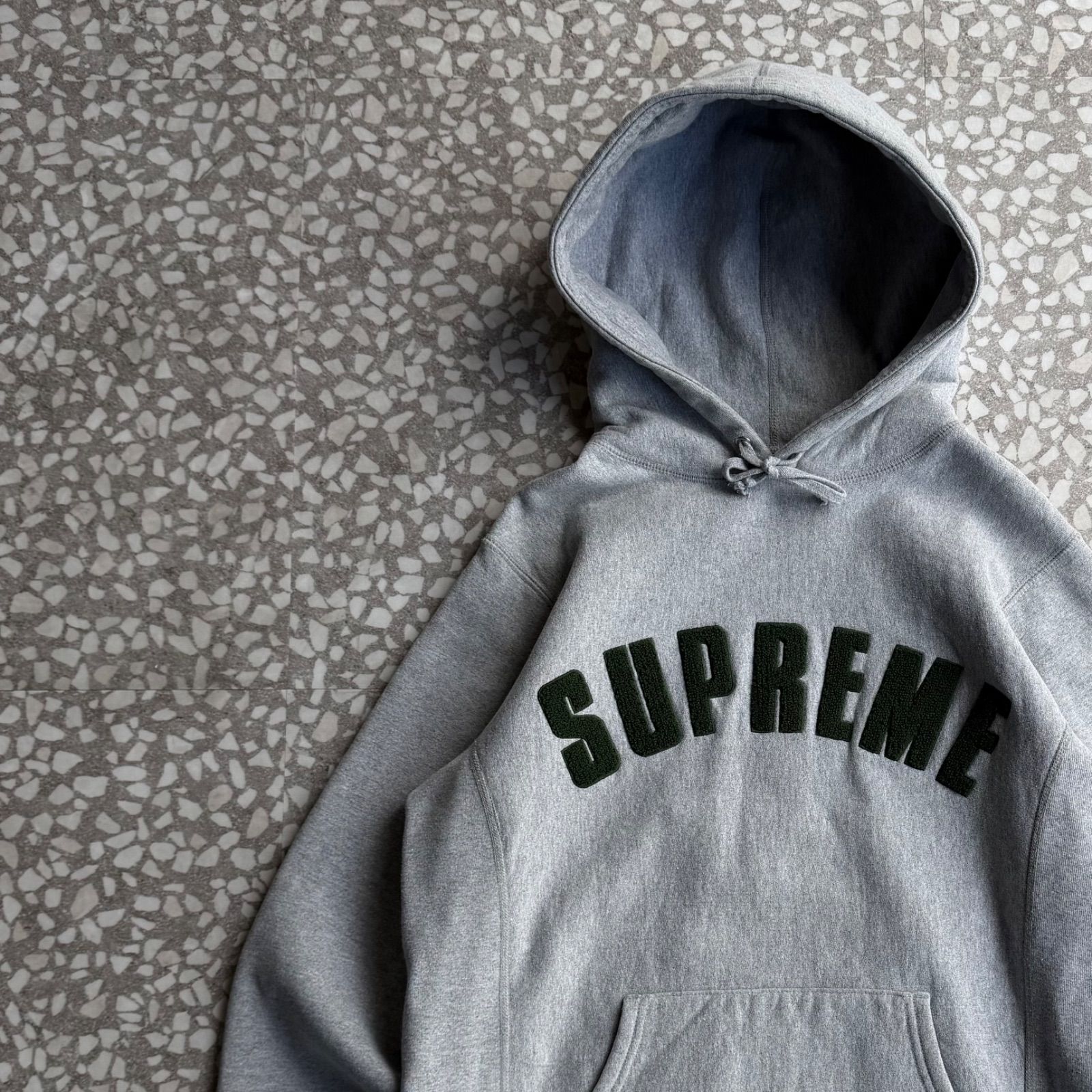 Supreme / 17ss arch logo hoodie size M シュプリーム アーチロゴ