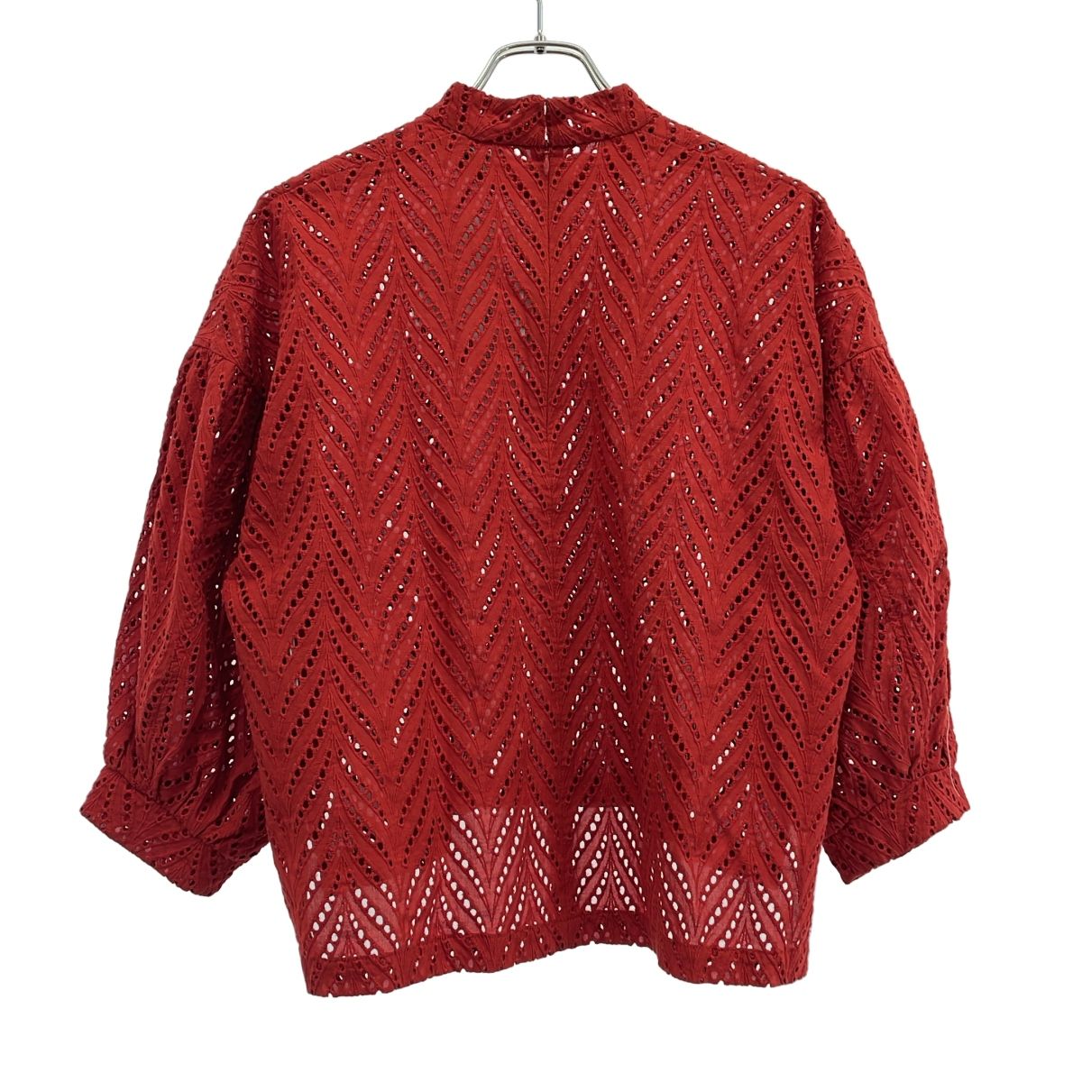 clane トップス CUT EMBROIDERY TOPS CLANE CUT EMBROIDERY TOPS 【公式通販】